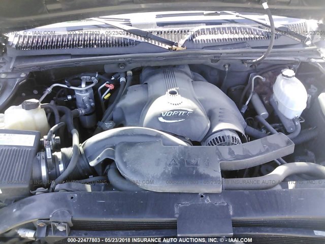 1GYEK63N05R162928 - 2005 CADILLAC ESCALADE LUXURY 黑色 照片 10