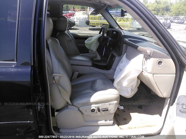 1GYEK63N05R162928 - 2005 CADILLAC ESCALADE LUXURY 黑色 照片 5