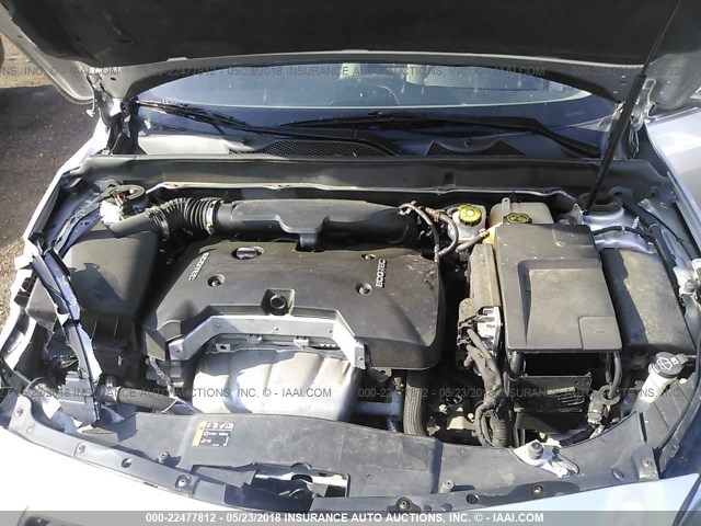 1G11B5SA1DF328539 - 2013 CHEVROLET MALIBU LS SILVER photo 10