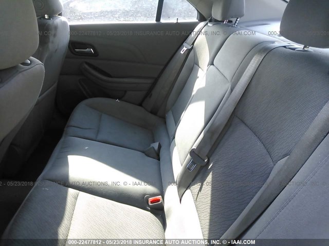 1G11B5SA1DF328539 - 2013 CHEVROLET MALIBU LS SILVER photo 8