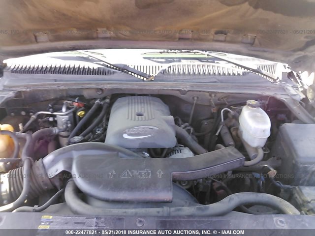 1GYEC63TX4R271343 - 2004 CADILLAC ESCALADE LUXURY Blau Foto 10