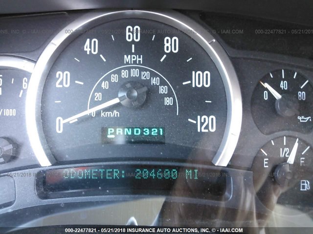 1GYEC63TX4R271343 - 2004 CADILLAC ESCALADE LUXURY Blau Foto 7