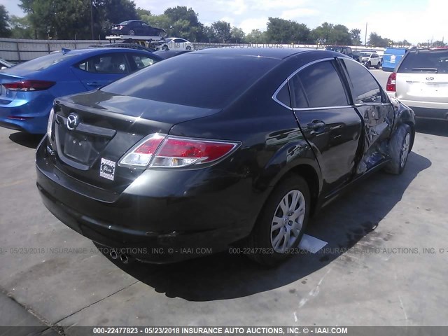 1YVHZ8BH2D5M07900 - 2013 MAZDA 6 SPORT BLACK photo 4