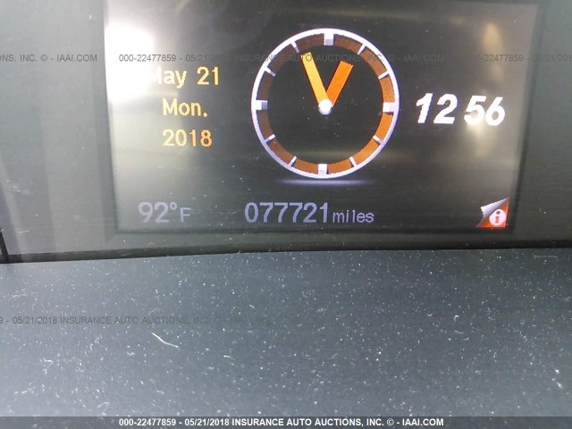 19XFB2F99FE090951 - 2015 HONDA CIVIC EXL WHITE photo 7