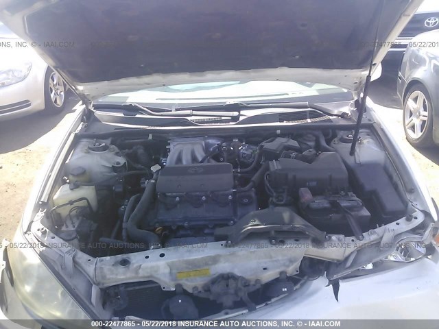4T1BF30K92U016781 - 2002 TOYOTA CAMRY LE/XLE/SE 白色 照片 10