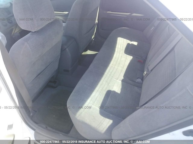 4T1BF30K92U016781 - 2002 TOYOTA CAMRY LE/XLE/SE 白色 照片 8