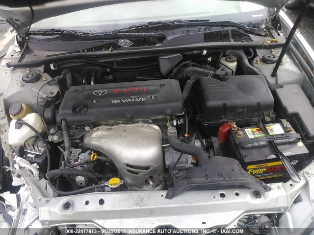 4T1BE32K26U729608 - 2006 TOYOTA CAMRY LE/XLE/SE 香槟色 照片 10