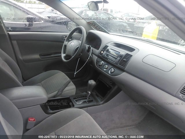 4T1BE32K26U729608 - 2006 TOYOTA CAMRY LE/XLE/SE 香槟色 照片 5