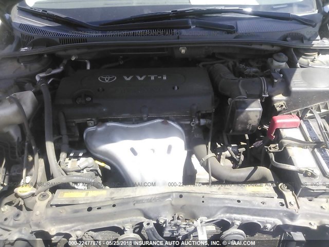 JTKDE167080269682 - 2008 TOYOTA SCION TC 蓝色 照片 10