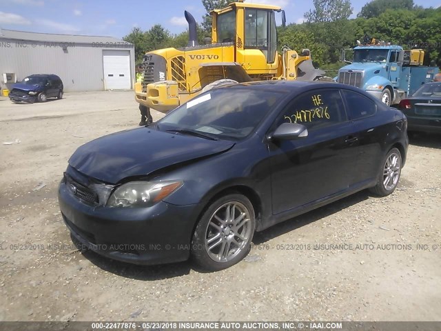 JTKDE167080269682 - 2008 TOYOTA SCION TC 蓝色 照片 2