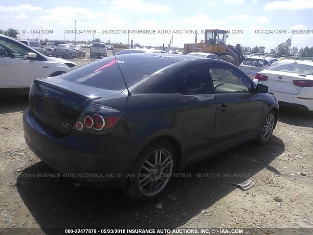 JTKDE167080269682 - 2008 TOYOTA SCION TC 蓝色 照片 4