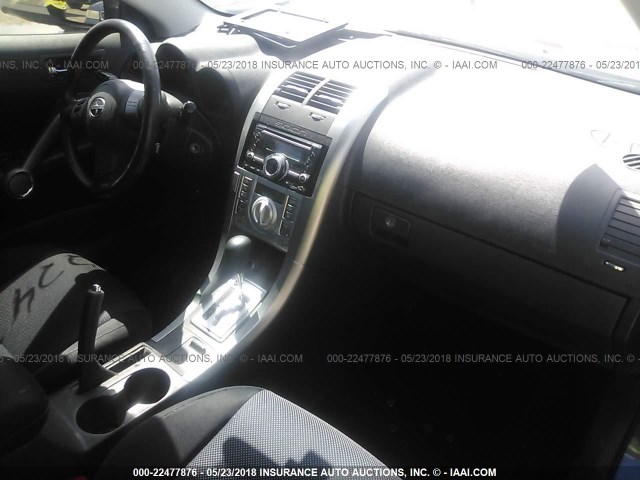 JTKDE167080269682 - 2008 TOYOTA SCION TC 蓝色 照片 5