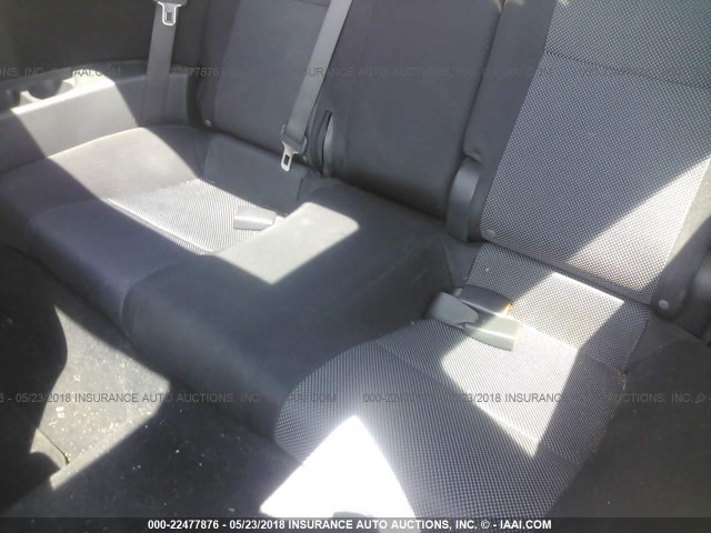 JTKDE167080269682 - 2008 TOYOTA SCION TC 蓝色 照片 8