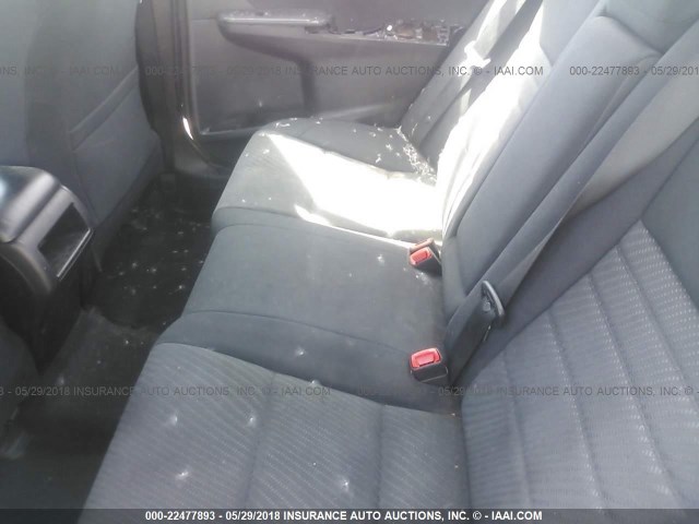 4T4BF1FK2GR577820 - 2016 TOYOTA CAMRY LE/XLE/SE/XSE GRAY photo 8