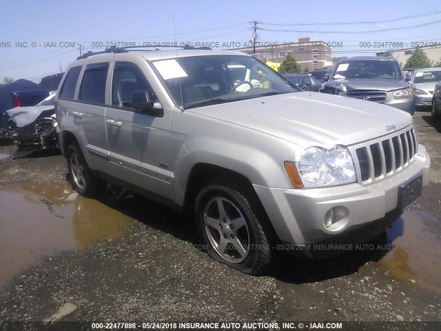 1J8GR48K87C618735 - 2007 JEEP GRAND CHEROKEE LAREDO/COLUMBIA/FREEDOM 棕色 照片 1
