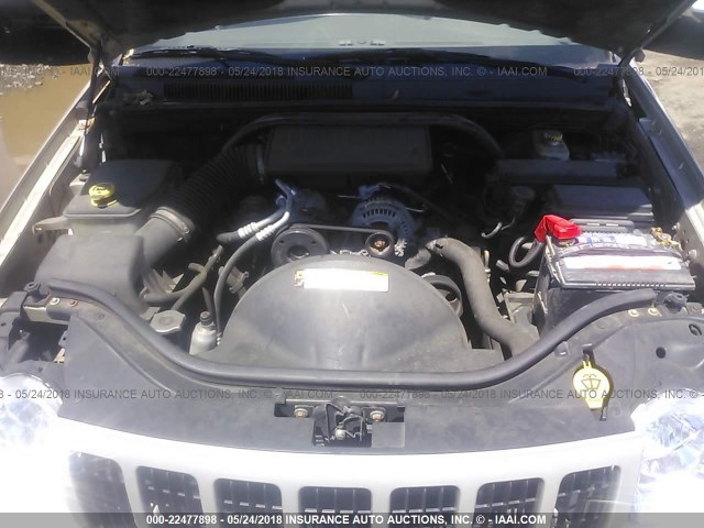 1J8GR48K87C618735 - 2007 JEEP GRAND CHEROKEE LAREDO/COLUMBIA/FREEDOM 棕色 照片 10