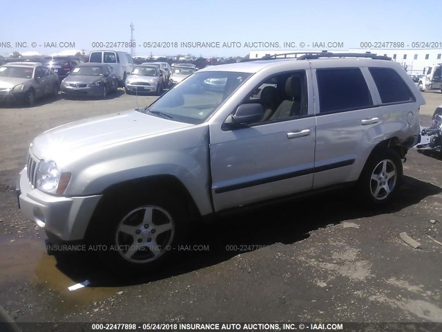 1J8GR48K87C618735 - 2007 JEEP GRAND CHEROKEE LAREDO/COLUMBIA/FREEDOM 棕色 照片 2