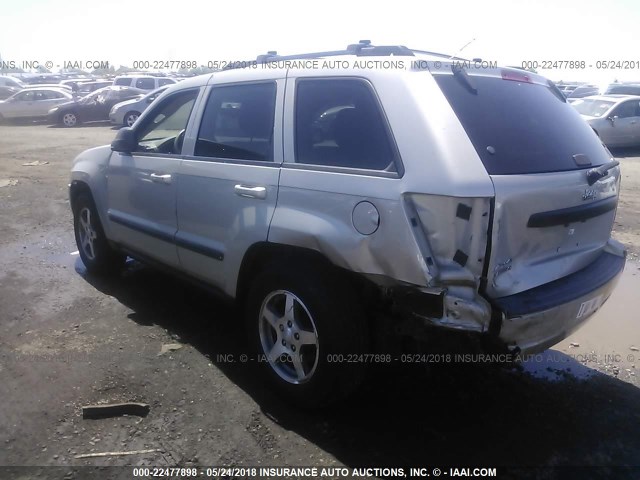 1J8GR48K87C618735 - 2007 JEEP GRAND CHEROKEE LAREDO/COLUMBIA/FREEDOM 棕色 照片 3