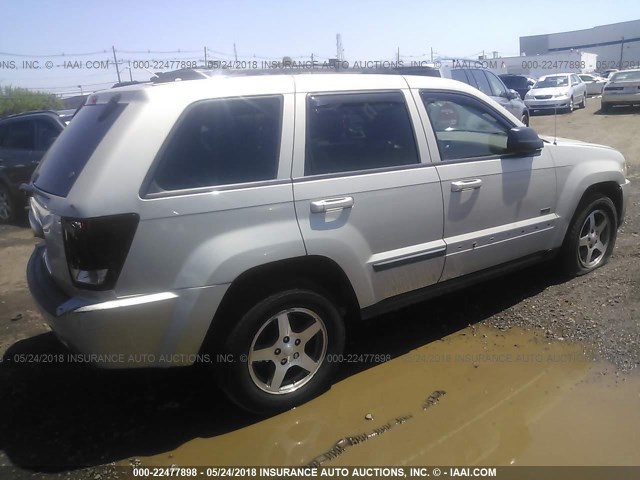 1J8GR48K87C618735 - 2007 JEEP GRAND CHEROKEE LAREDO/COLUMBIA/FREEDOM 棕色 照片 4