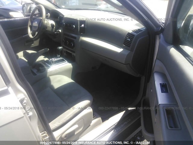 1J8GR48K87C618735 - 2007 JEEP GRAND CHEROKEE LAREDO/COLUMBIA/FREEDOM 棕色 照片 5