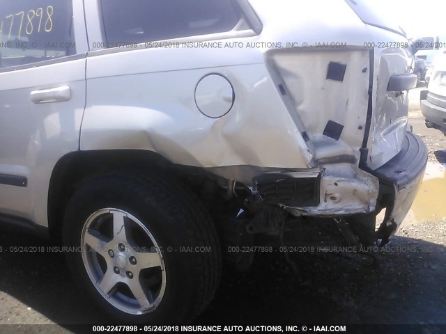 1J8GR48K87C618735 - 2007 JEEP GRAND CHEROKEE LAREDO/COLUMBIA/FREEDOM 棕色 照片 6