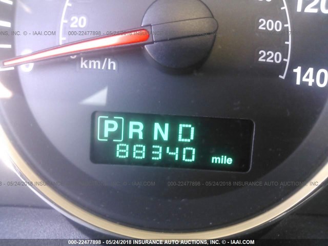 1J8GR48K87C618735 - 2007 JEEP GRAND CHEROKEE LAREDO/COLUMBIA/FREEDOM 棕色 照片 7