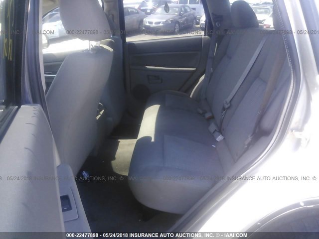 1J8GR48K87C618735 - 2007 JEEP GRAND CHEROKEE LAREDO/COLUMBIA/FREEDOM 棕色 照片 8