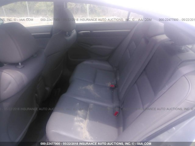 19XFA1F92AE023033 - 2010 HONDA CIVIC EXL SILVER photo 8