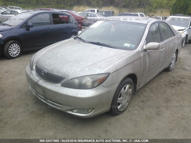 4T1BE30KX2U627809 - 2002 TOYOTA CAMRY LE/XLE/SE SILVER photo 6