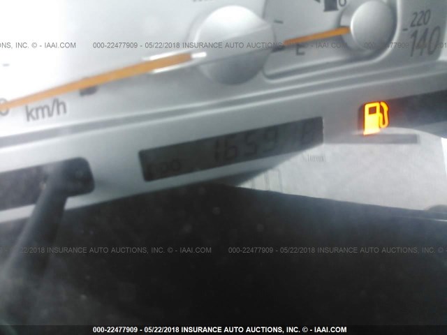 4T1BE30KX2U627809 - 2002 TOYOTA CAMRY LE/XLE/SE SILVER photo 7