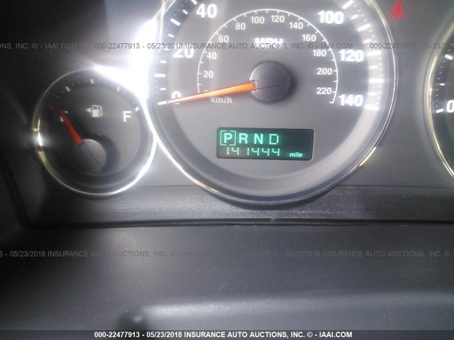 1J8HH48K76C357099 - 2006 JEEP COMMANDER შავი ფოტო 7