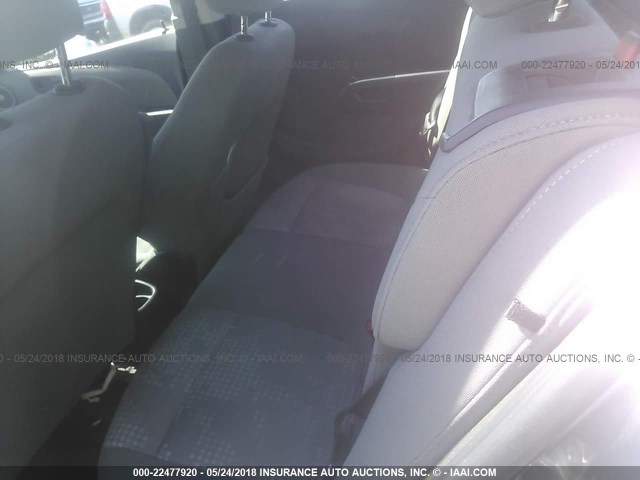 1G1JA5SH2F4141941 - 2015 CHEVROLET SONIC LS 黑色 照片 8