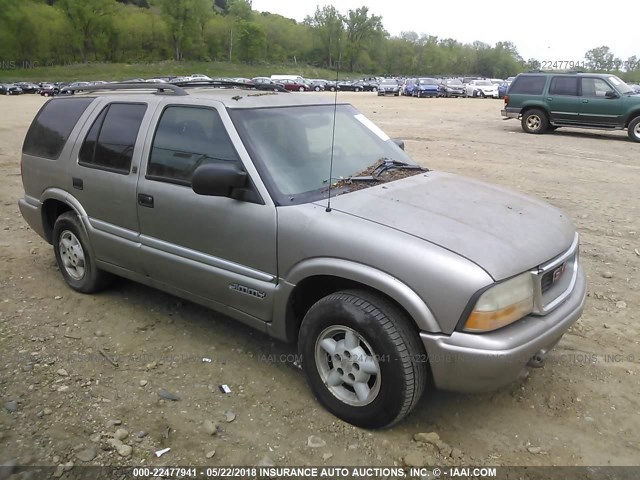 1GKDT13W1X2516532 - 1999 GMC JIMMY 棕色 照片 1