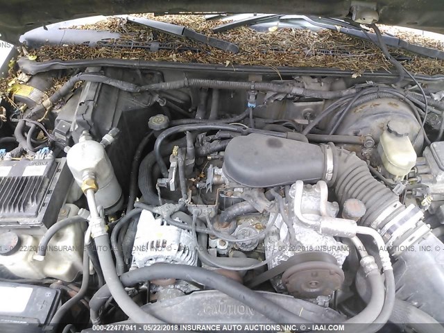 1GKDT13W1X2516532 - 1999 GMC JIMMY 棕色 照片 10