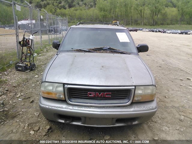 1GKDT13W1X2516532 - 1999 GMC JIMMY 棕色 照片 6