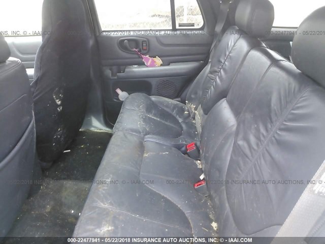 1GKDT13W1X2516532 - 1999 GMC JIMMY 棕色 照片 8