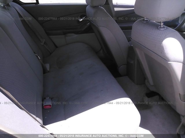 1G1ZS51FX6F296838 - 2006 CHEVROLET MALIBU LS SILVER photo 8