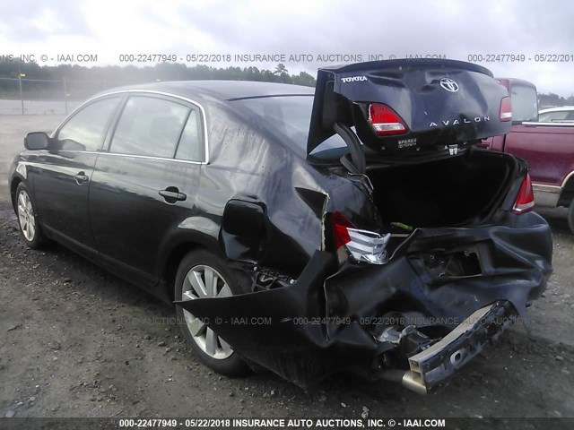 4T1BK36B97U226971 - 2007 TOYOTA AVALON XL/XLS/TOURING/LIMITED BLACK photo 3