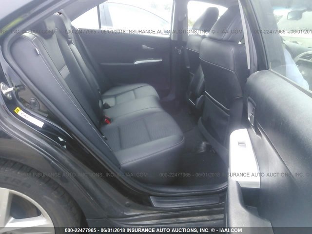 4T1BF1FK0DU725159 - 2013 TOYOTA CAMRY L/SE/LE/XLE 黑色 照片 8