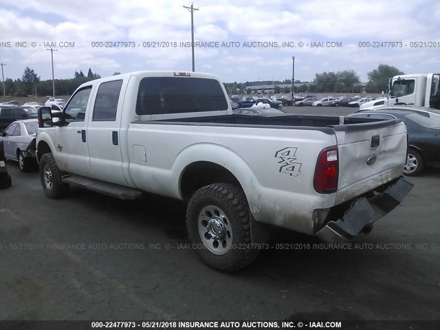 1FT8W3BT5GEC15817 - 2016 FORD F350 SUPER DUTY WHITE photo 3