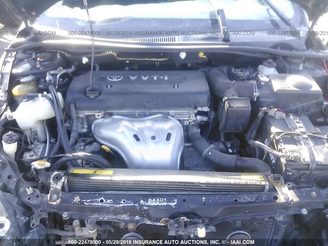 JTKDE3B71A0306827 - 2010 TOYOTA SCION TC 黑色 照片 10