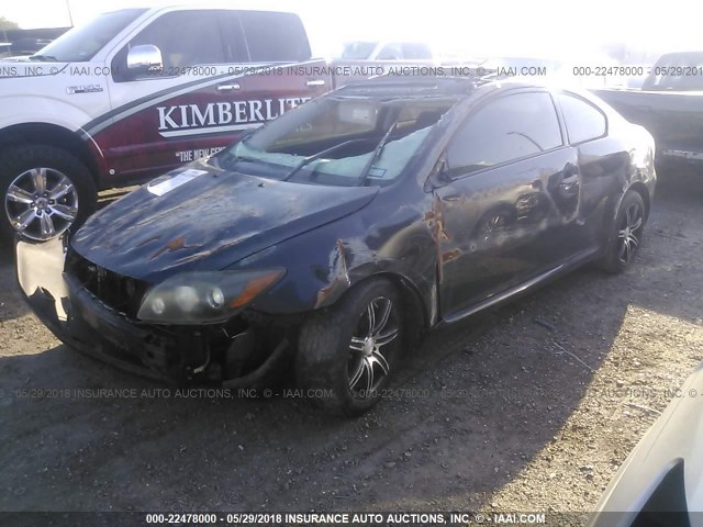JTKDE3B71A0306827 - 2010 TOYOTA SCION TC 黑色 照片 2