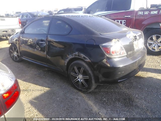 JTKDE3B71A0306827 - 2010 TOYOTA SCION TC 黑色 照片 3