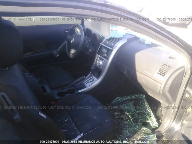 JTKDE3B71A0306827 - 2010 TOYOTA SCION TC 黑色 照片 5