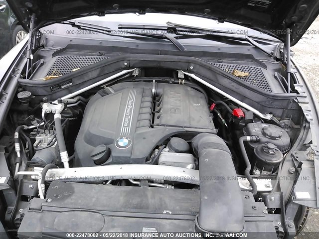 5UXZV4C58D0B16853 - 2013 BMW X5 XDRIVE35I Qara foto 10