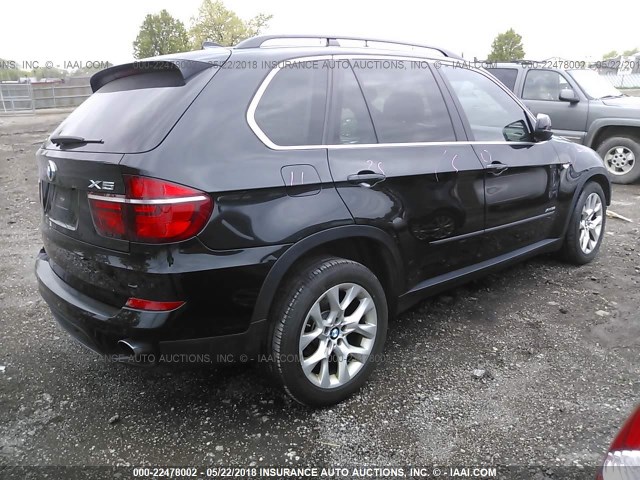 5UXZV4C58D0B16853 - 2013 BMW X5 XDRIVE35I Qara foto 4