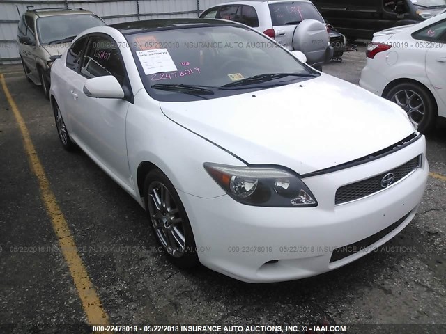 JTKDE177350006614 - 2005 TOYOTA SCION TC 白色 照片 1