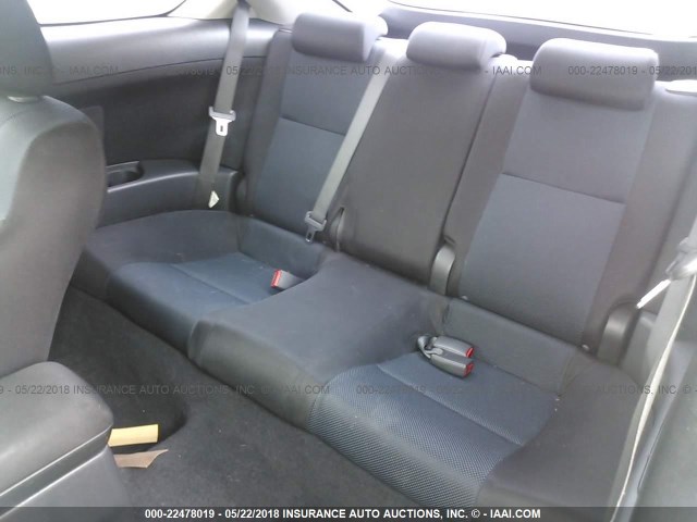 JTKDE177350006614 - 2005 TOYOTA SCION TC 白色 照片 8