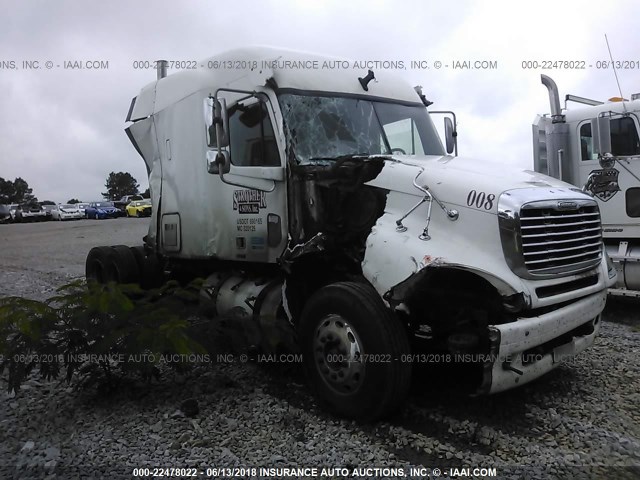 1FUJA6CK65LN41683 - 2005 FREIGHTLINER COLUMBIA COLUMBIA WHITE photo 1