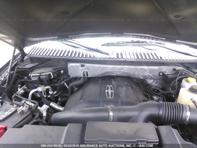 5LMJJ2JT8GEL10361 - 2016 LINCOLN NAVIGATOR SELECT GRAY photo 10